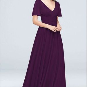 NWT size 18 David’s Bridal Bridesmaids dress.